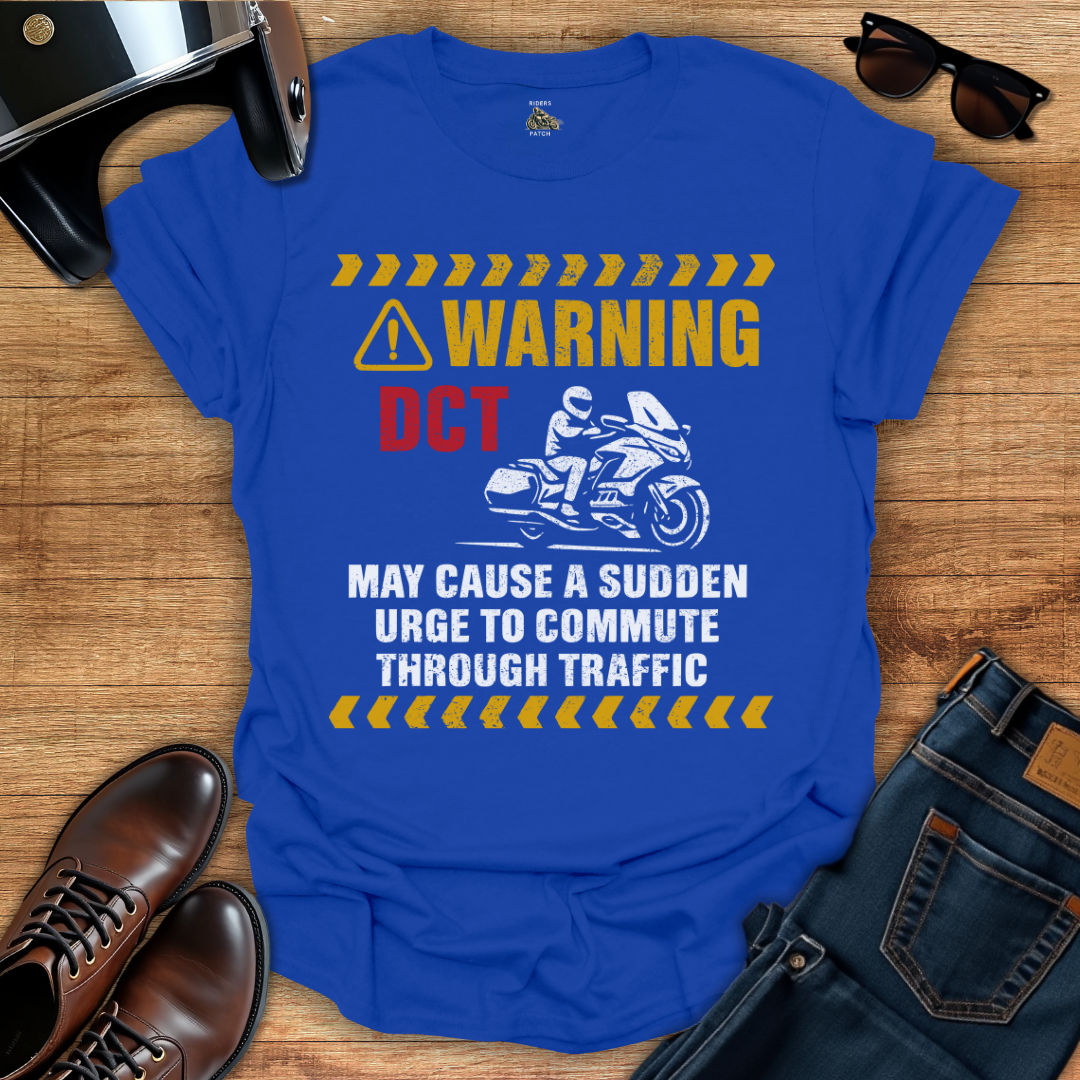 Warning: DCT T-Shirt