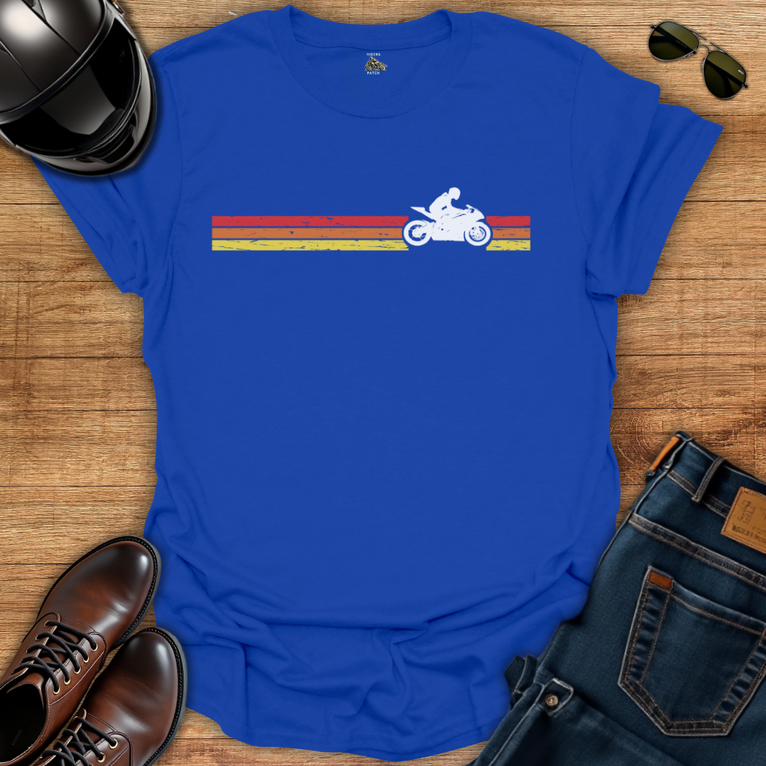 Tri-Color Sportsbike T-Shirt