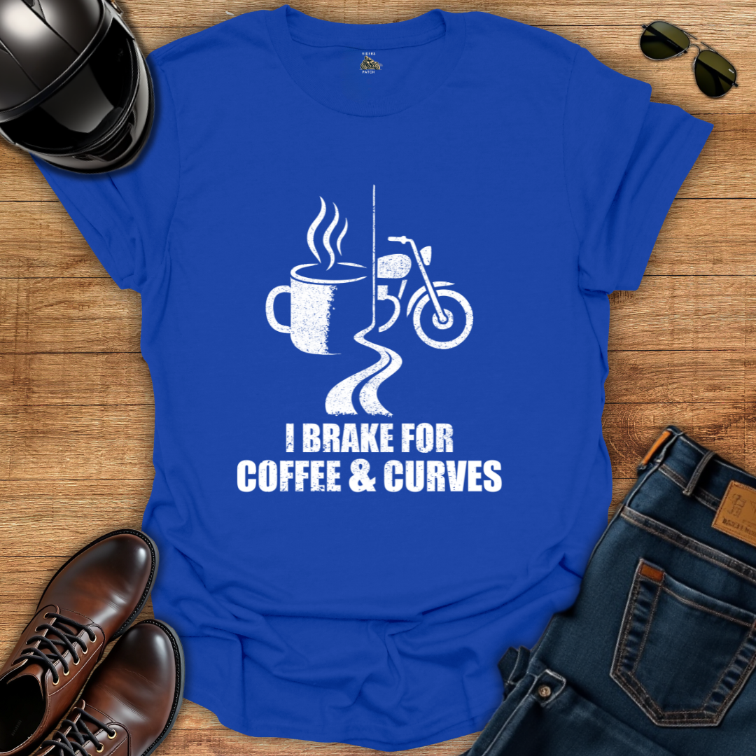 Coffee & Curves T-Shirt
