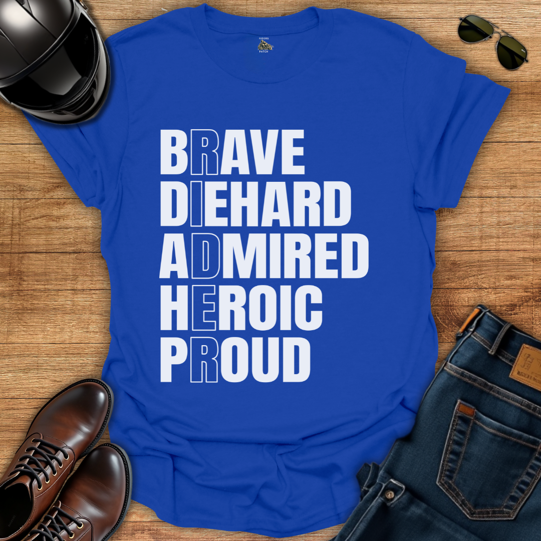 RIDER Acronym T-Shirt
