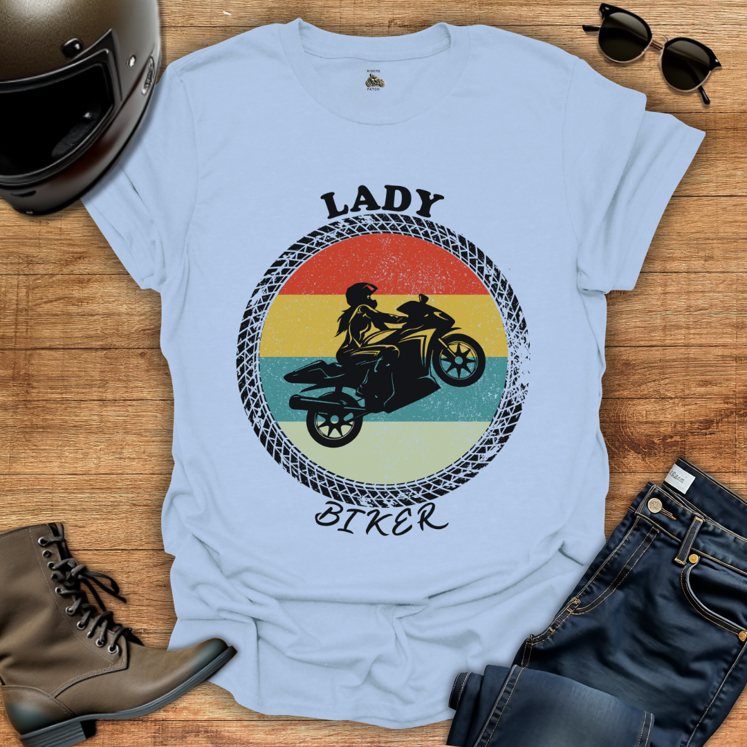 Lady Biker T-Shirt