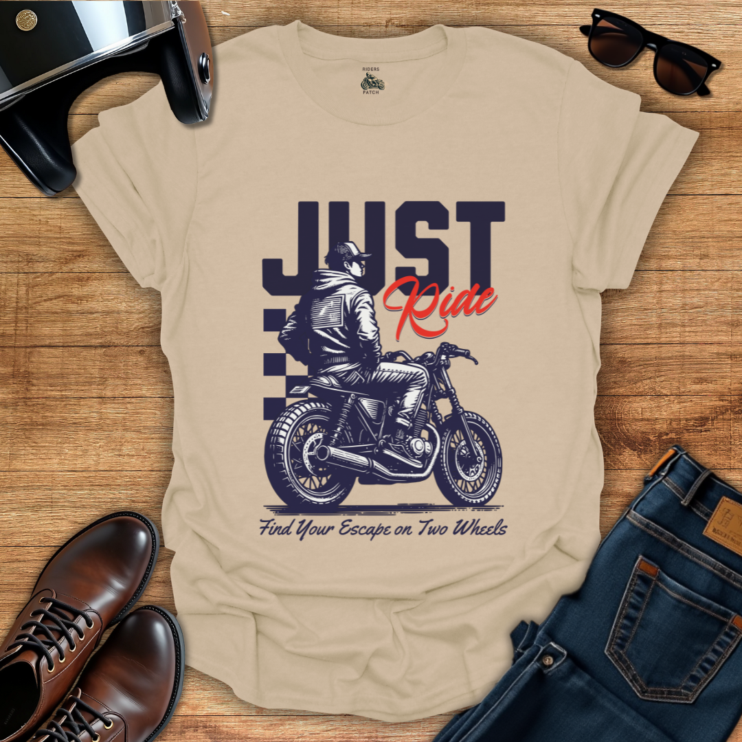 Just Ride T-Shirt
