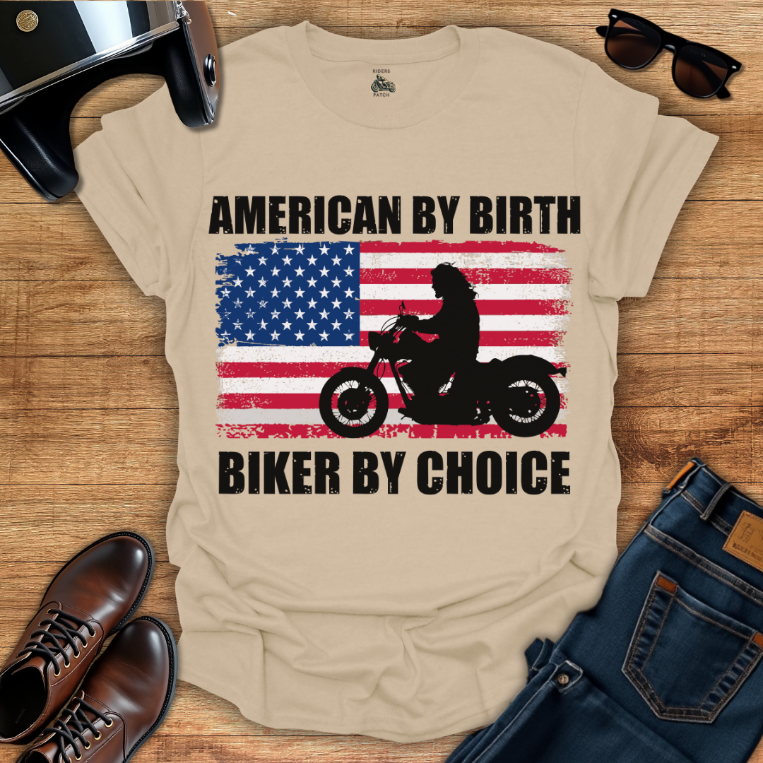 American By Birth T-Shirt