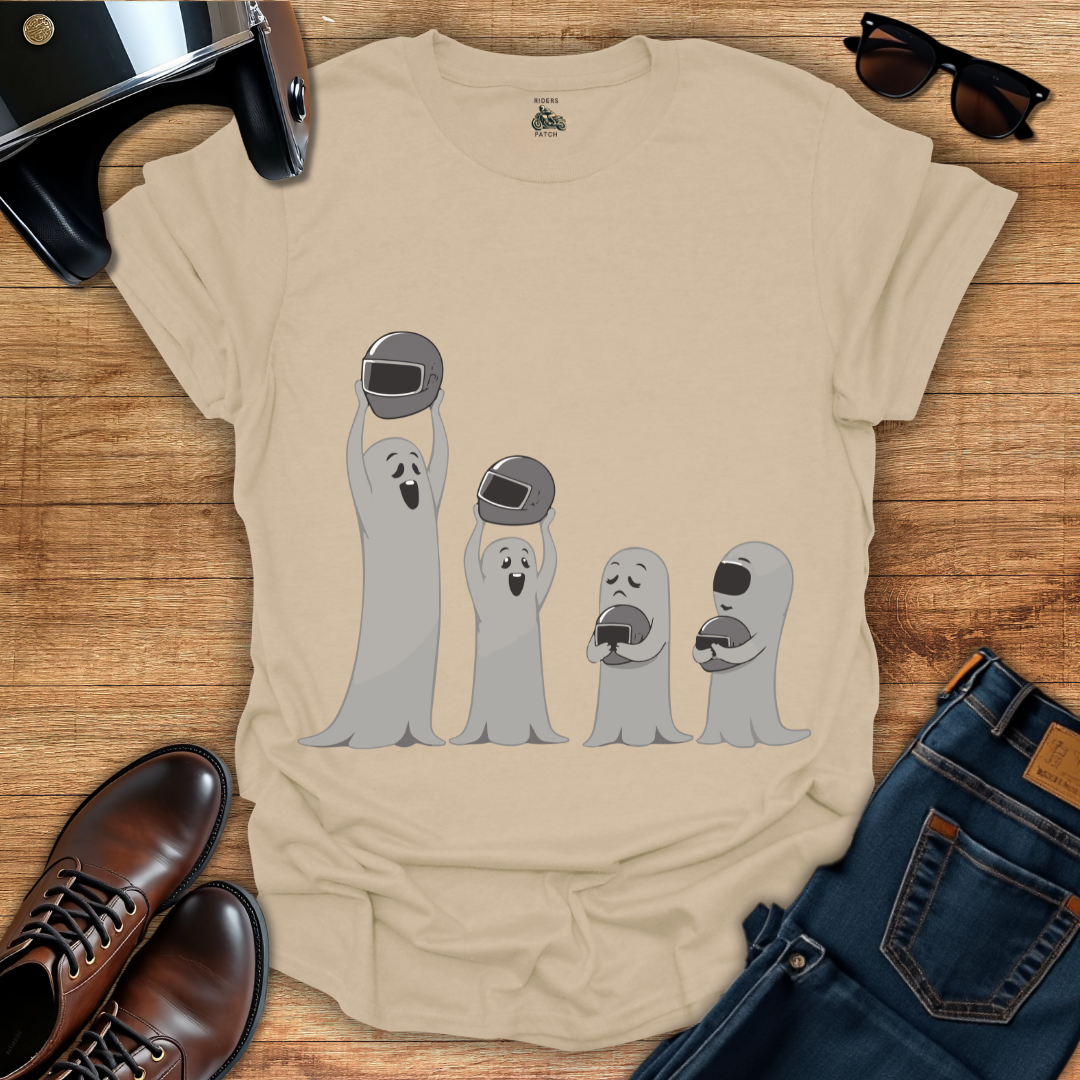 Ghosts and Helmets T-Shirt