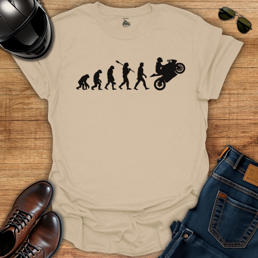 Motorcycle Evolution T-Shirt