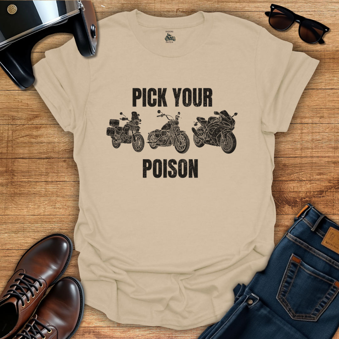 Pick Your Poison T-Shirt