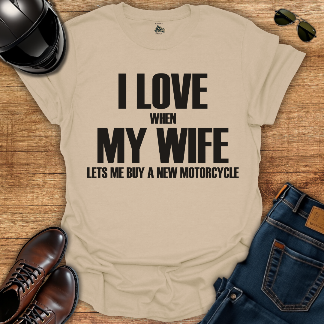 I Love My Wife T-Shirt