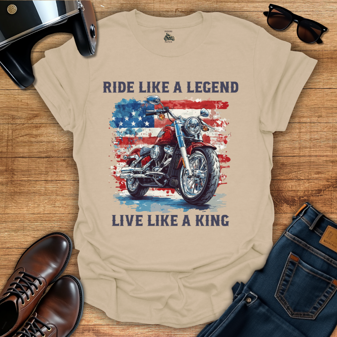 Ride Like A Legend T-Shirt