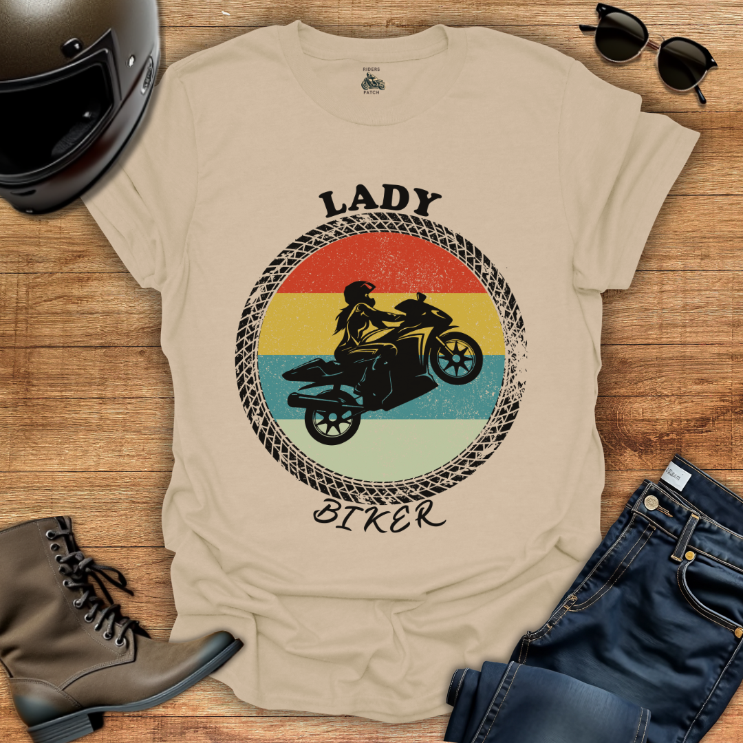 Lady Biker T-Shirt