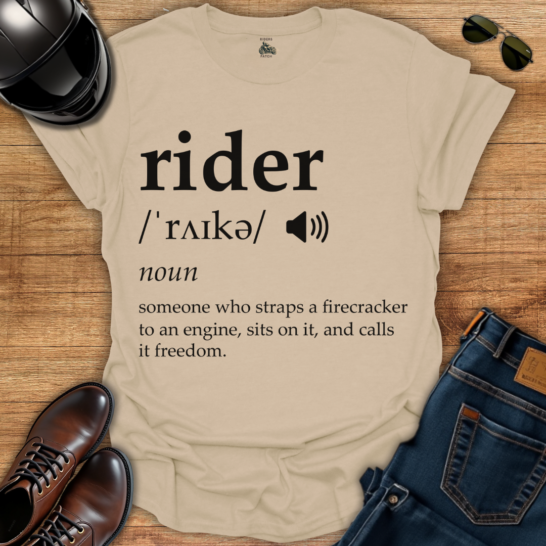 Rider Definition T-Shirt