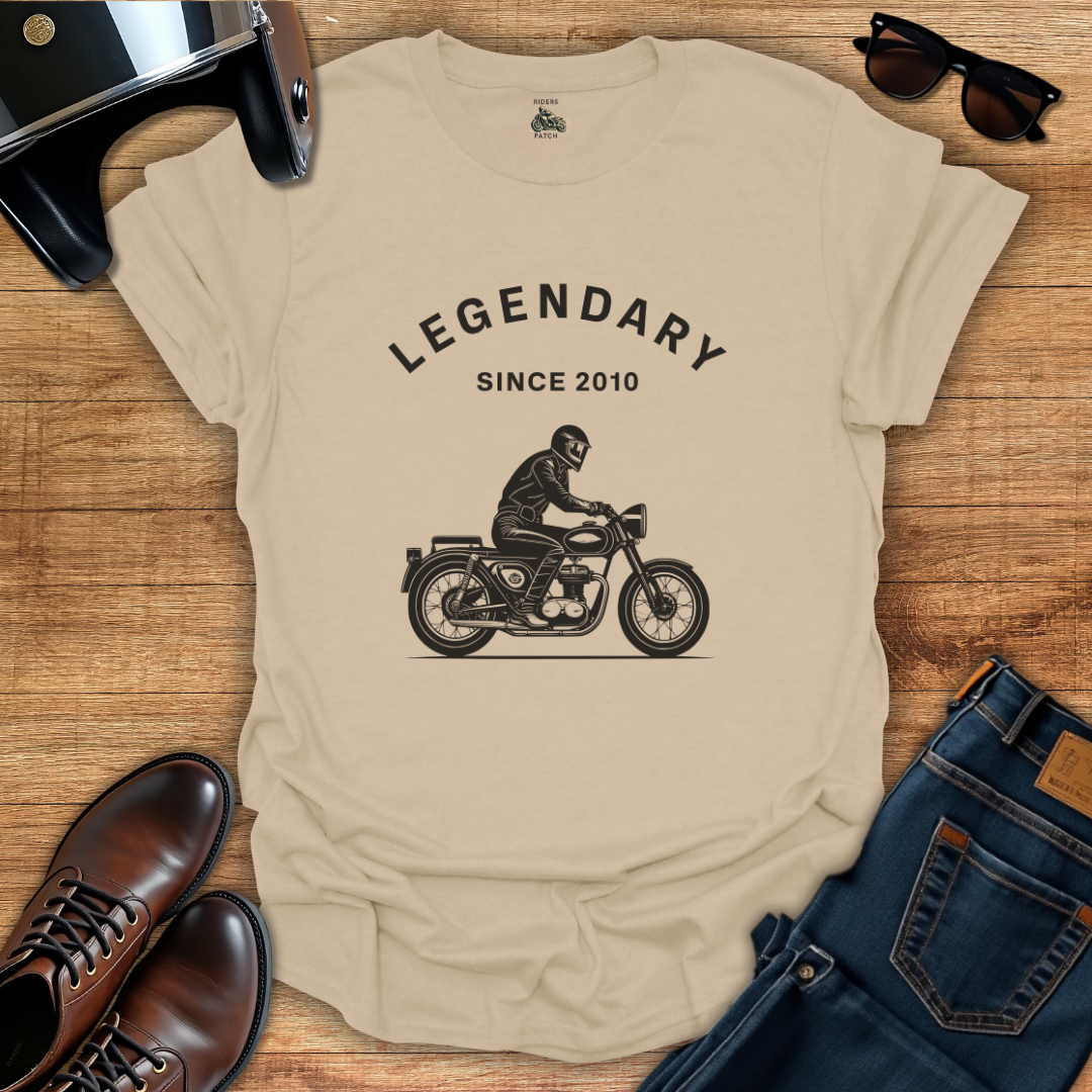 Legendary Since (Personalised Date) T-Shirt