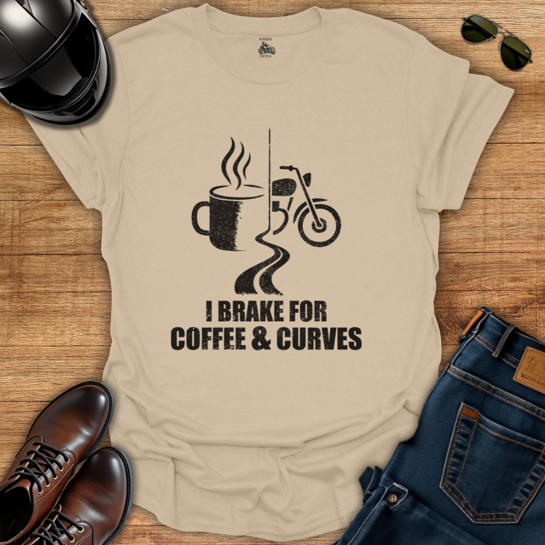 Coffee & Curves T-Shirt
