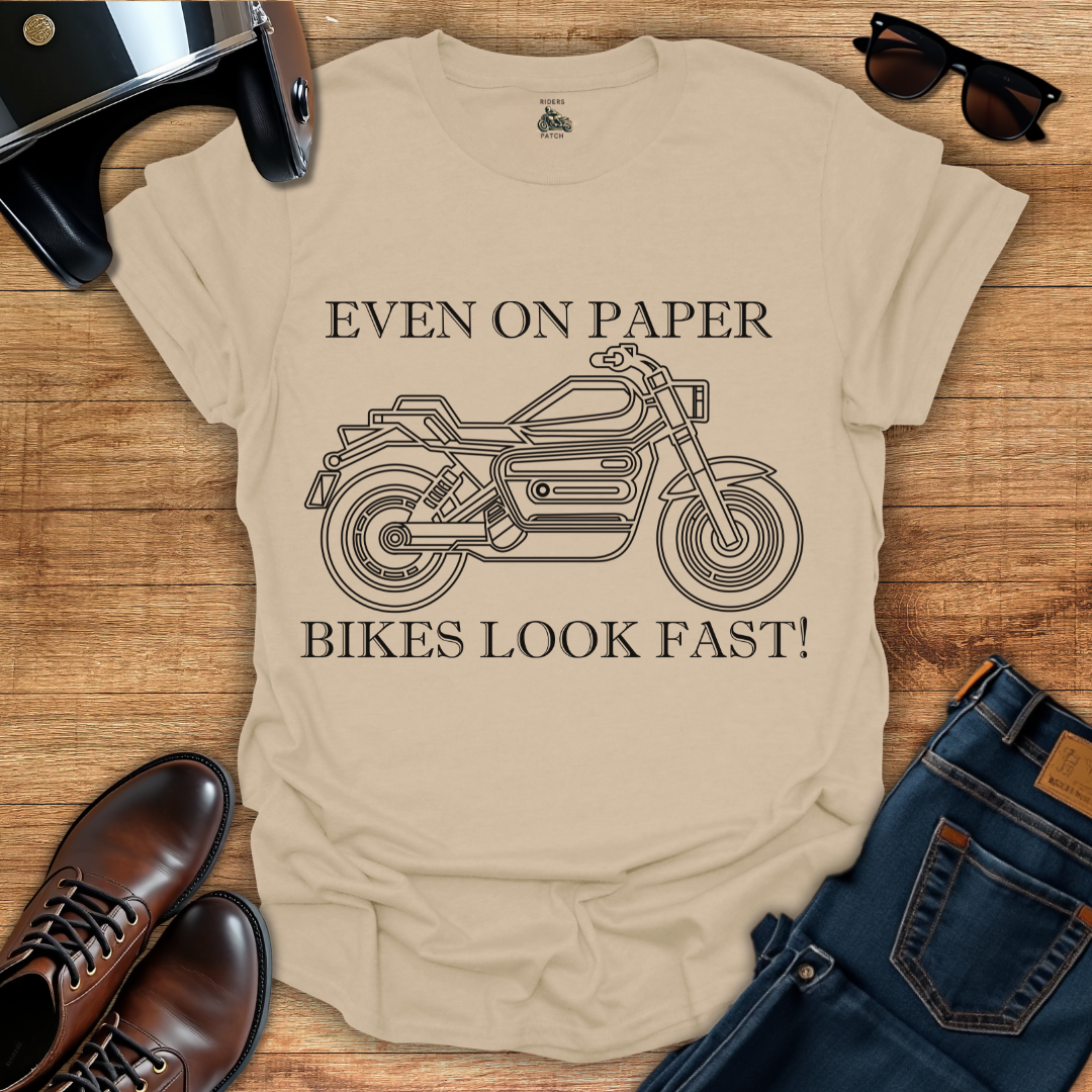 Paper Bikes T-Shirt