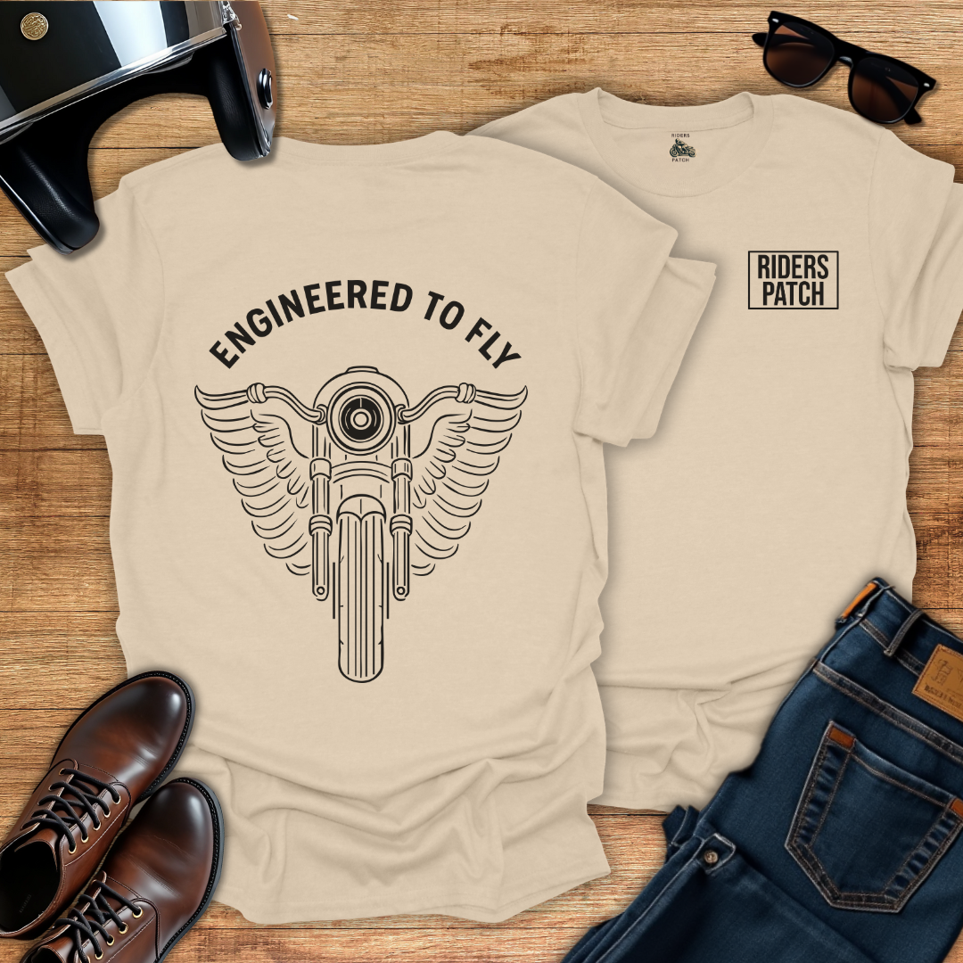 Engineered to Fly T-Shirt