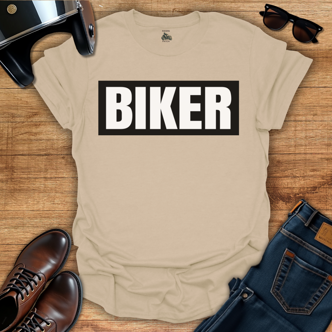BIKER T-Shirt