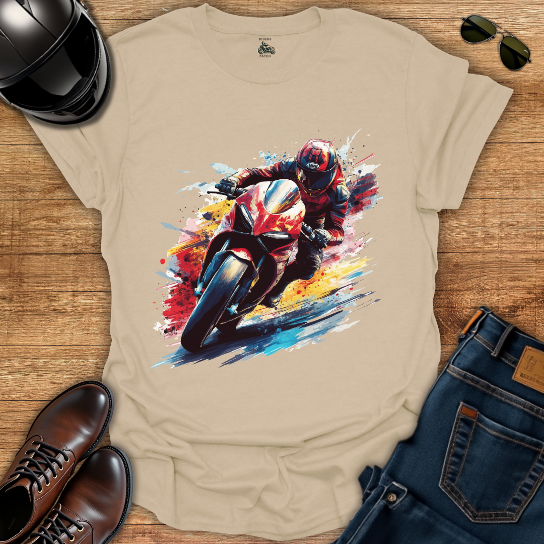 Red Sportsbike T-Shirt