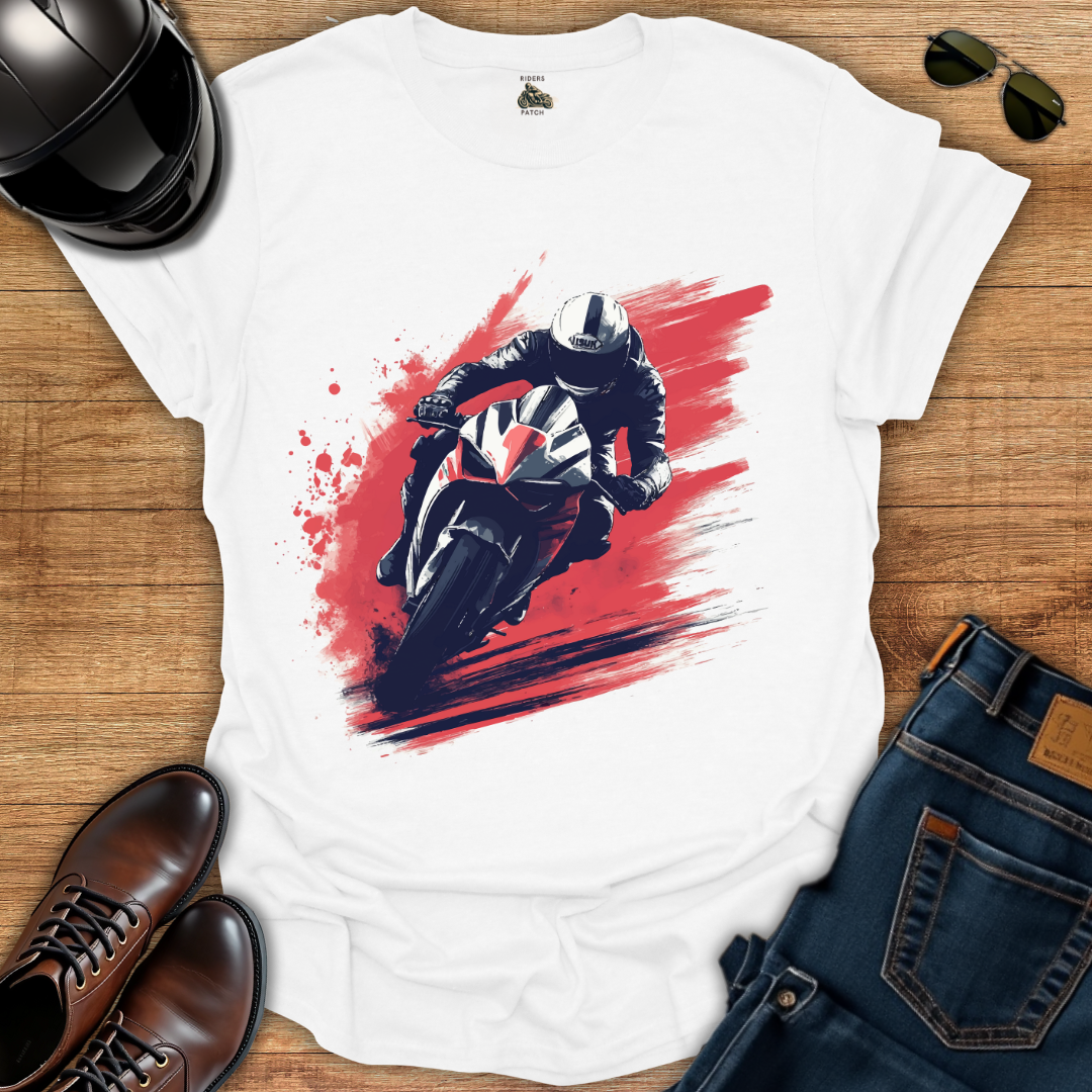 Sportsbike - Red Mist T-Shirt