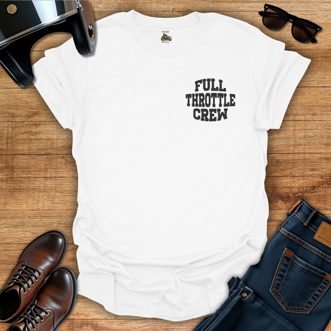 Full Throttle Crew T-Shirt