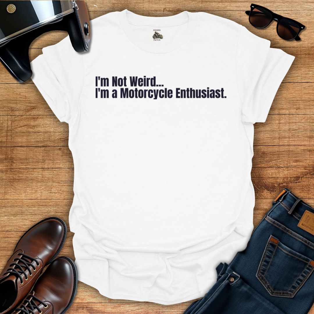 Motorcycle Enthusiast T-Shirt
