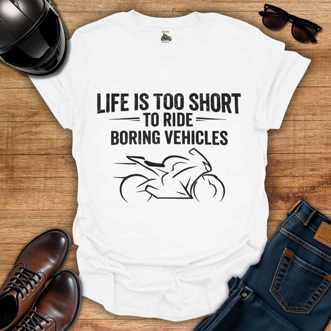Boring Vehicles T-Shirt