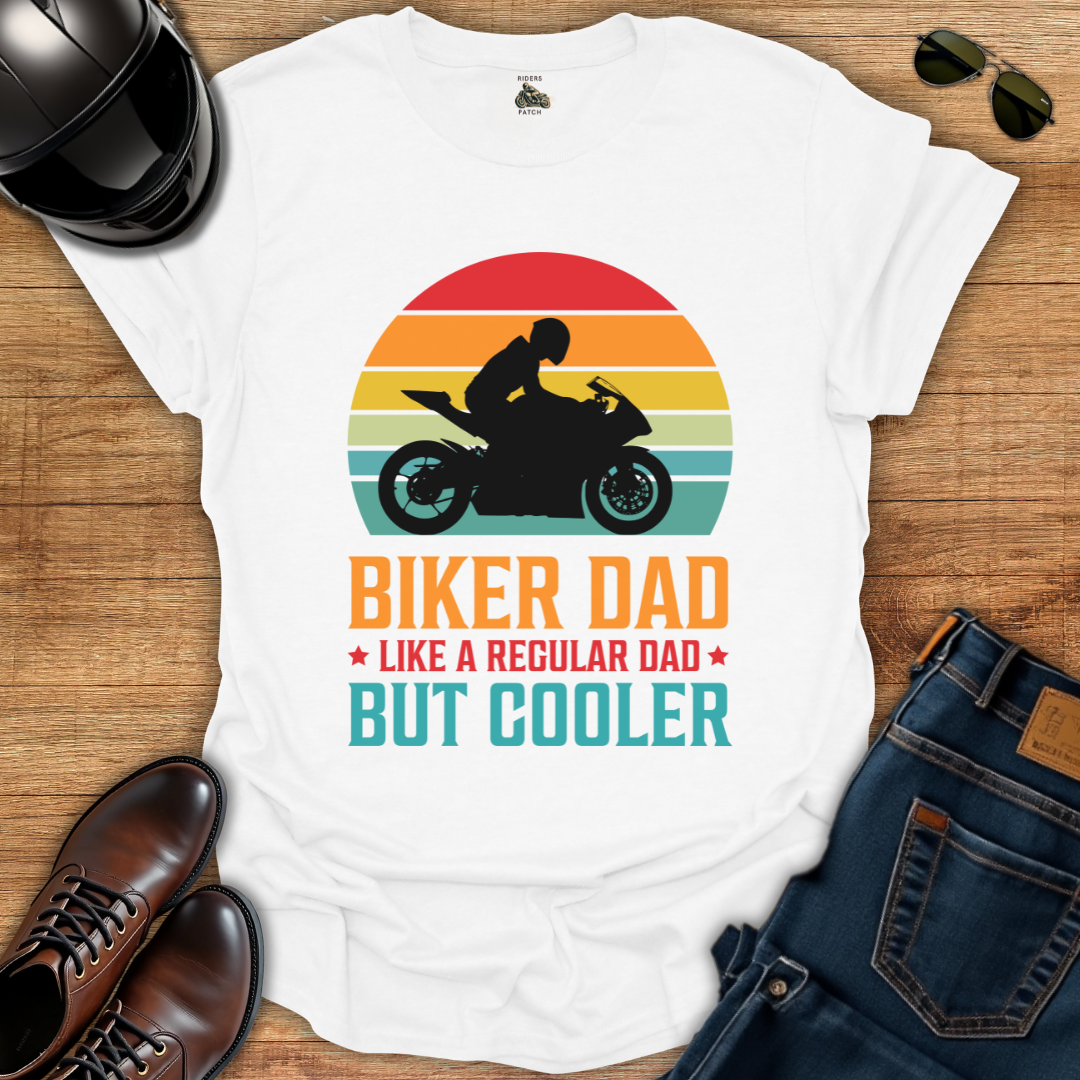 Biker Dad T-Shirt