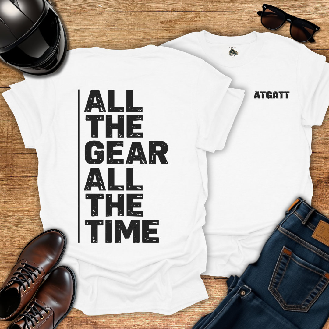ATGATT - Back Print T-Shirt