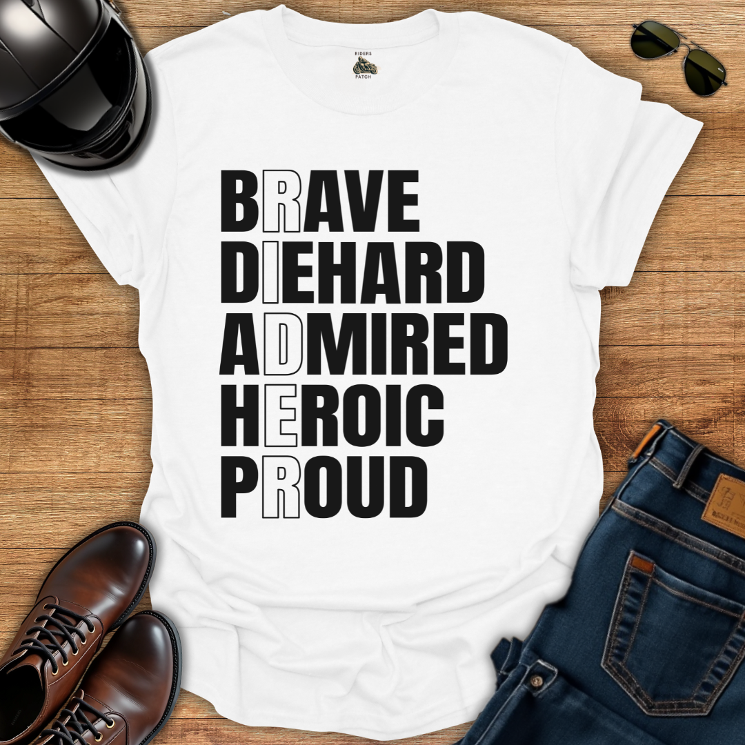 RIDER Acronym T-Shirt