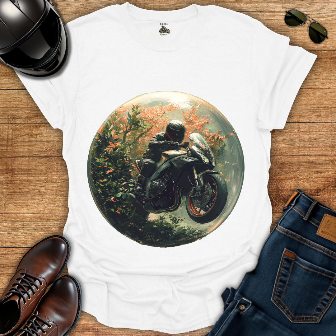Biker's Bubble T-Shirt
