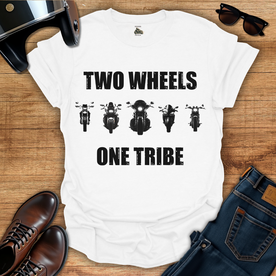 Two Wheels One Tribe T-Shirt