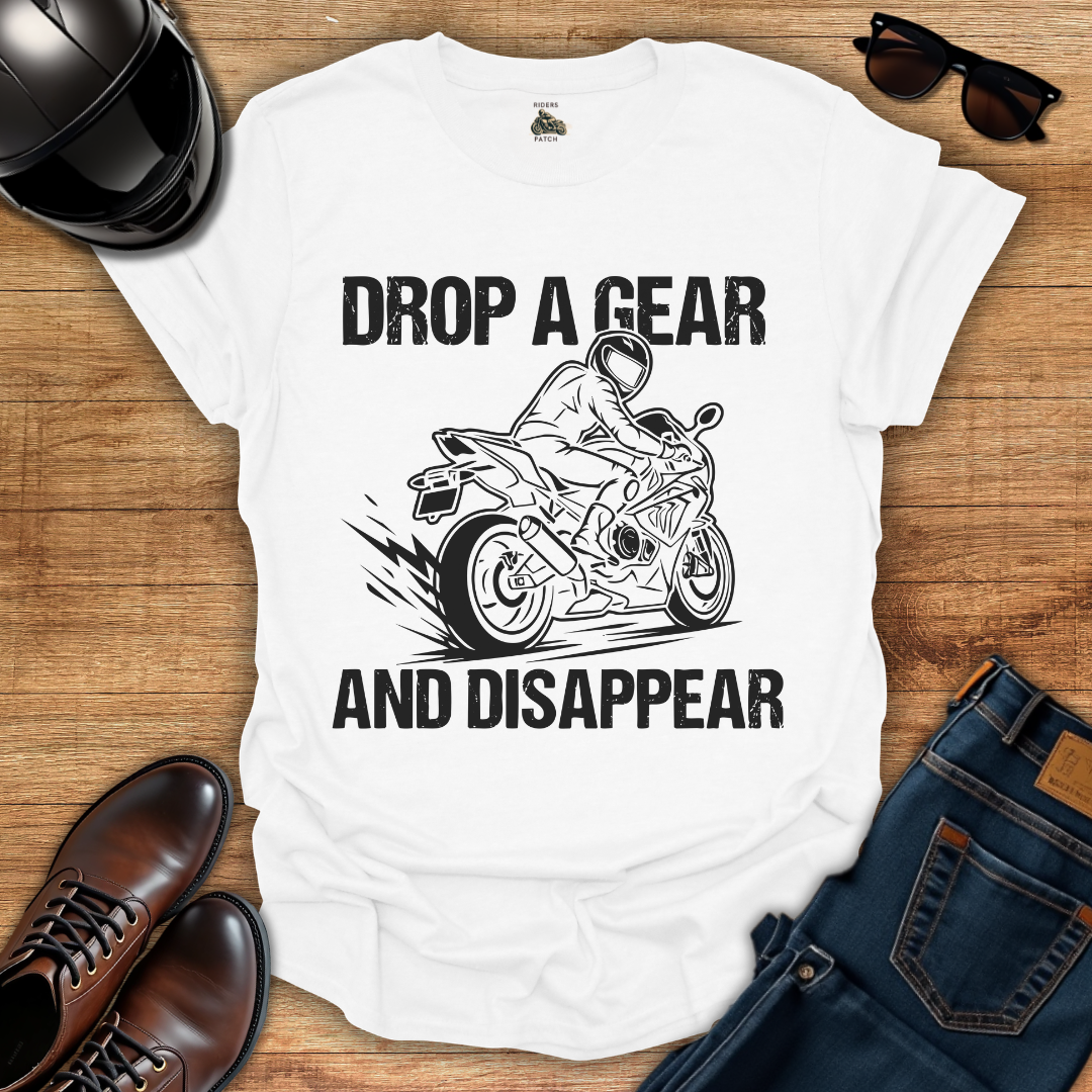 Drop A Gear T-Shirt
