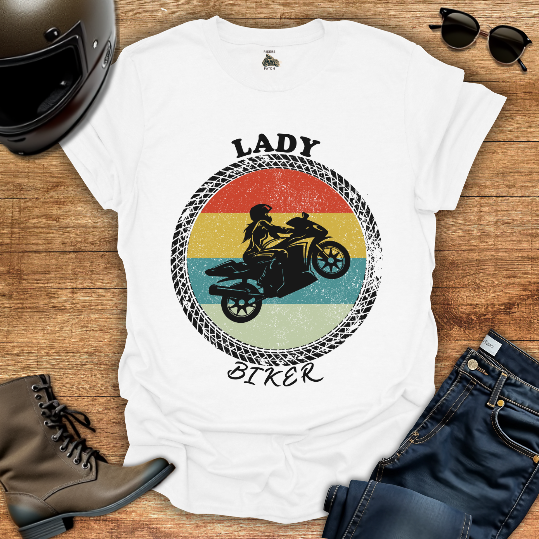 Lady Biker T-Shirt
