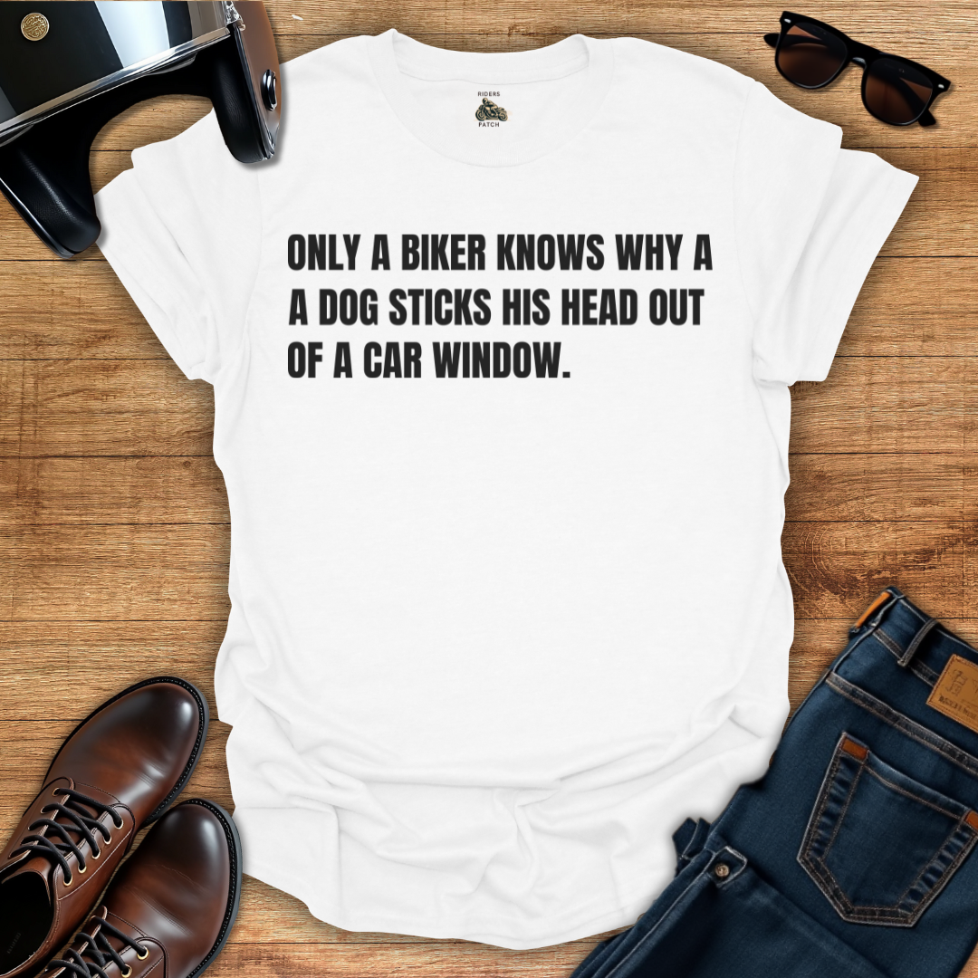 Only A Biker Knows T-Shirt