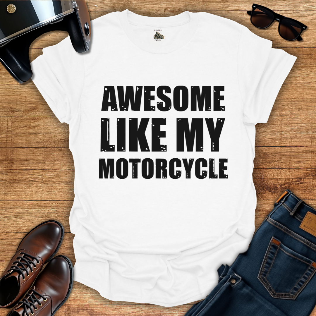 Awesome Motorcycle T-Shirt