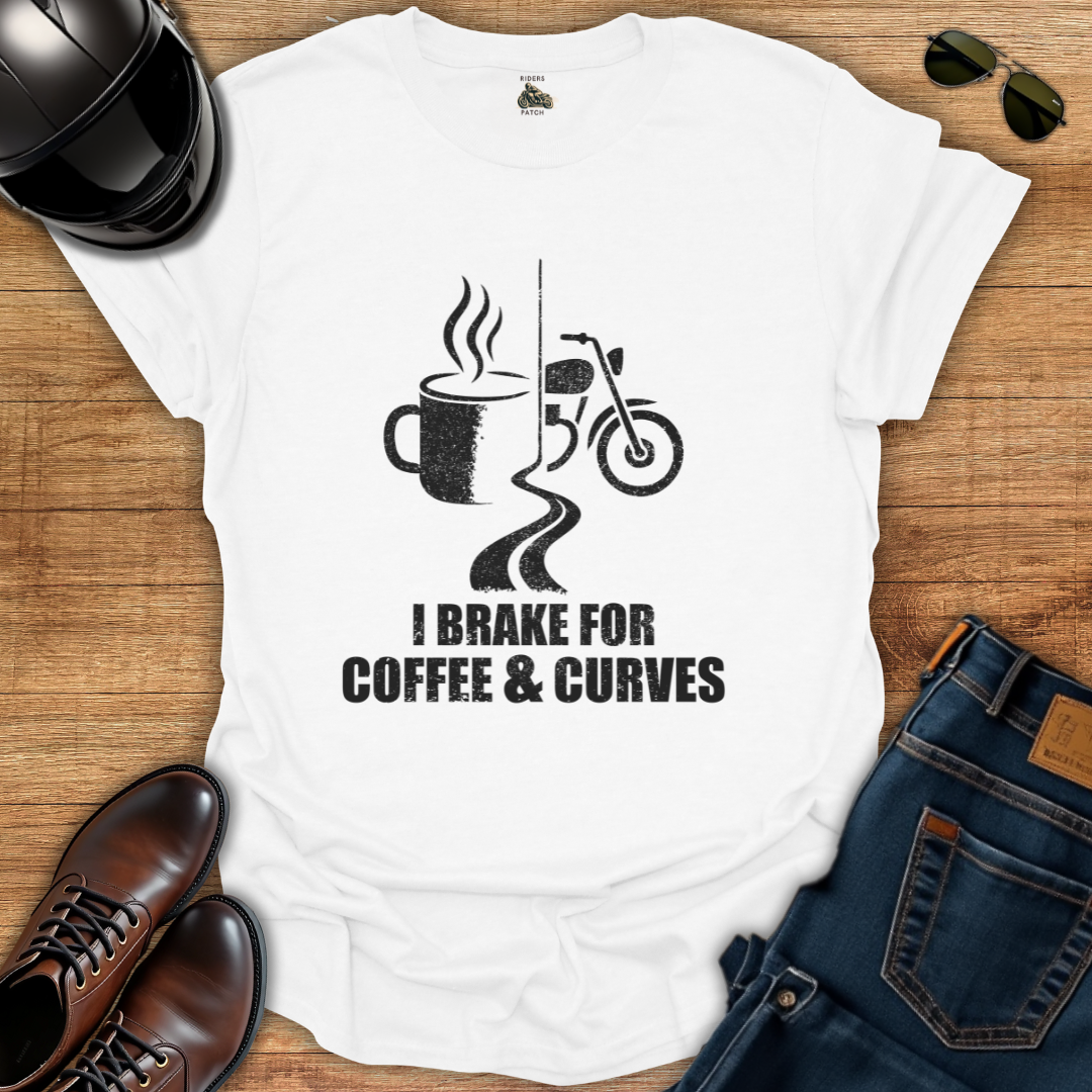 Coffee & Curves T-Shirt