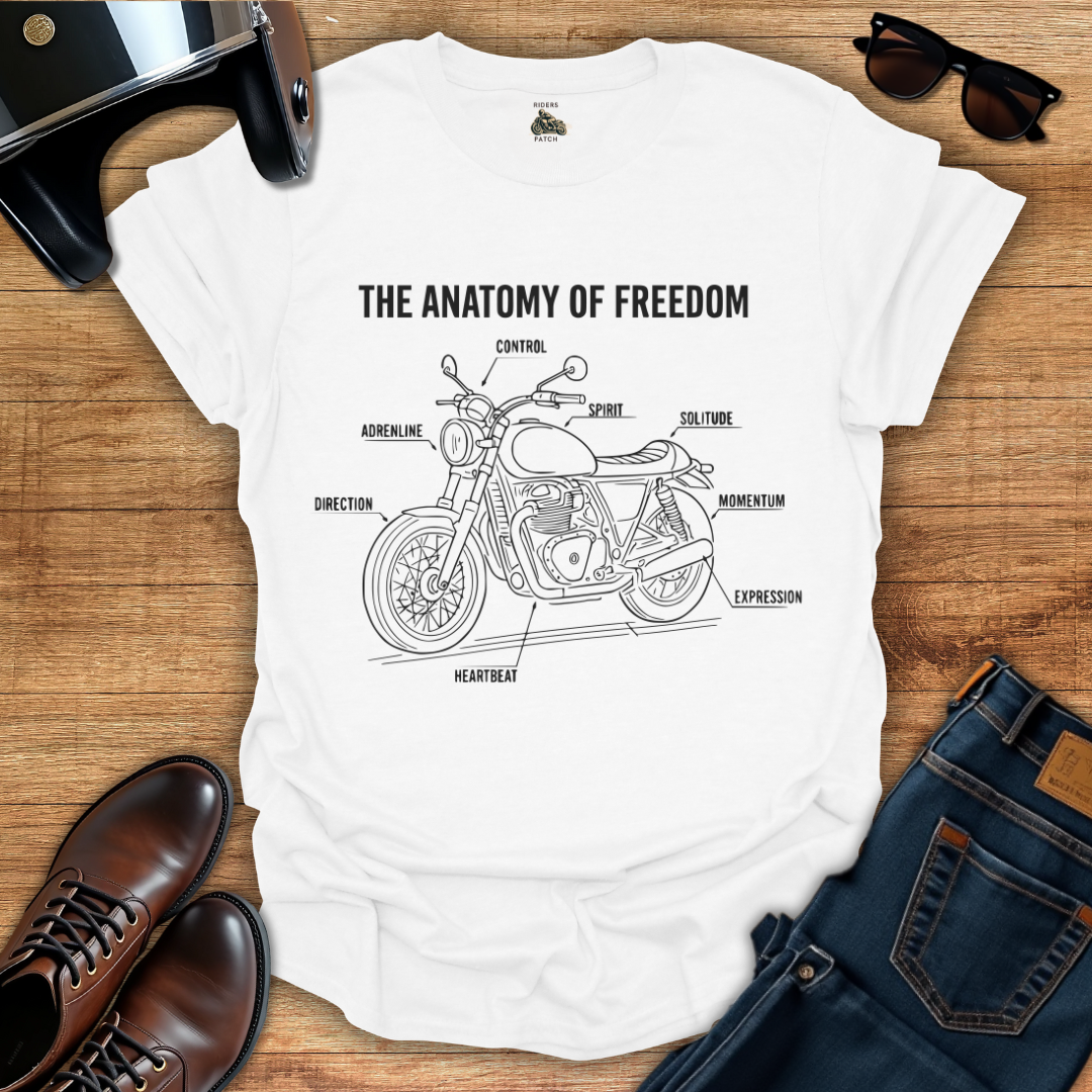Anatomy Of Freedom T-Shirt