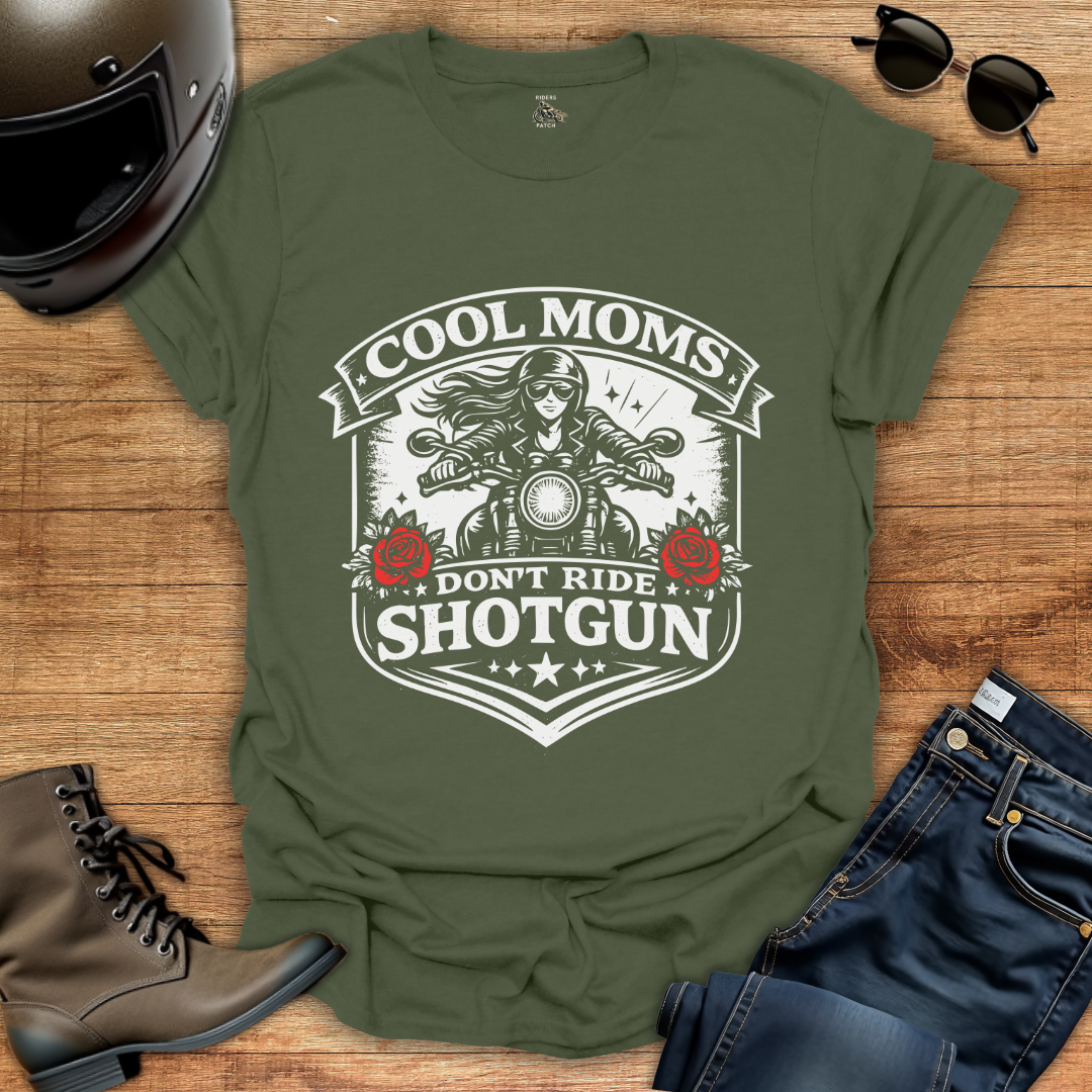 Cool Moms - Womens T-Shirt