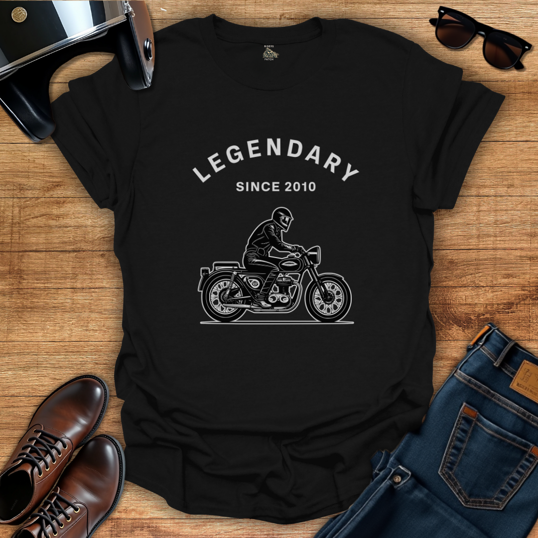 Legendary Since (Personalised Date) T-Shirt