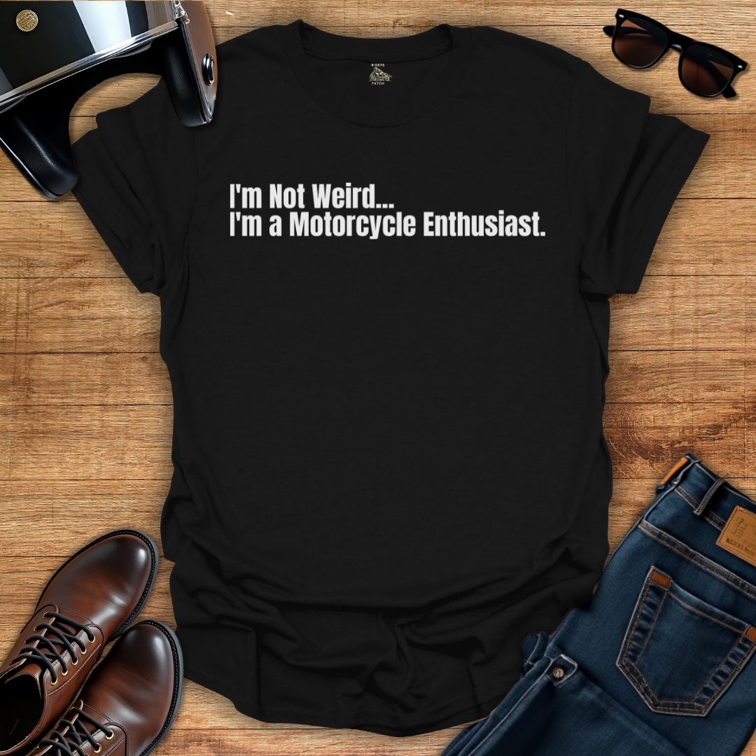 Motorcycle Enthusiast T-Shirt