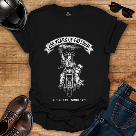 Liberty Rides T-Shirt