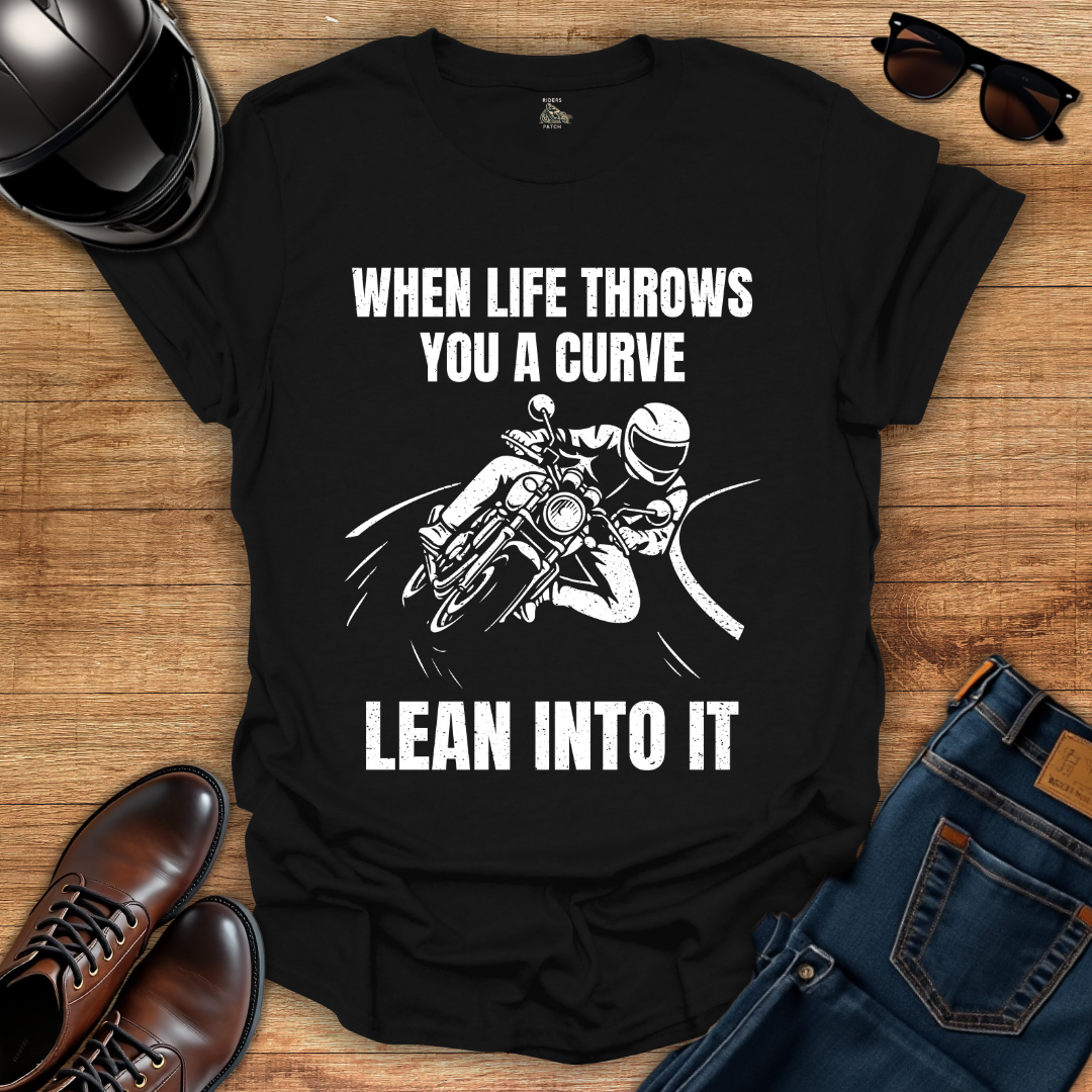 Lean Into It - Street Edition T-Shirt