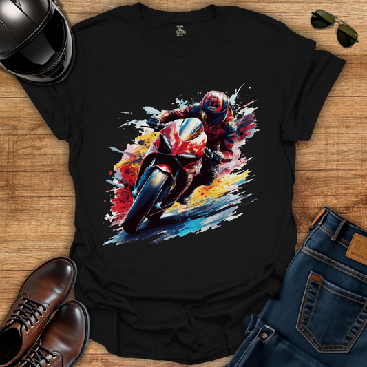 Red Sportsbike T-Shirt