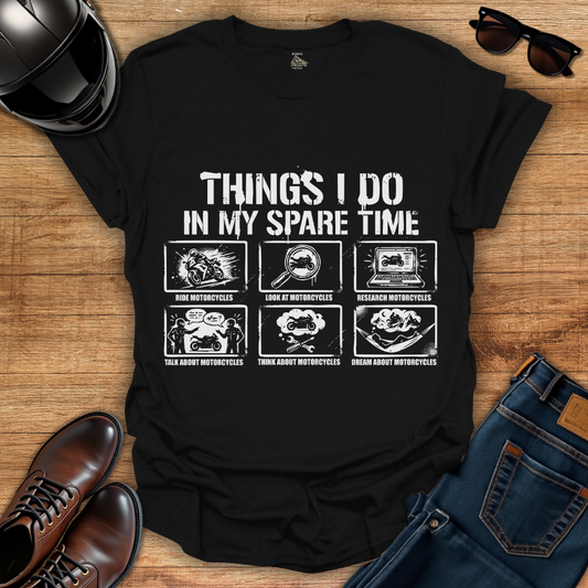 Spare Time T-Shirt