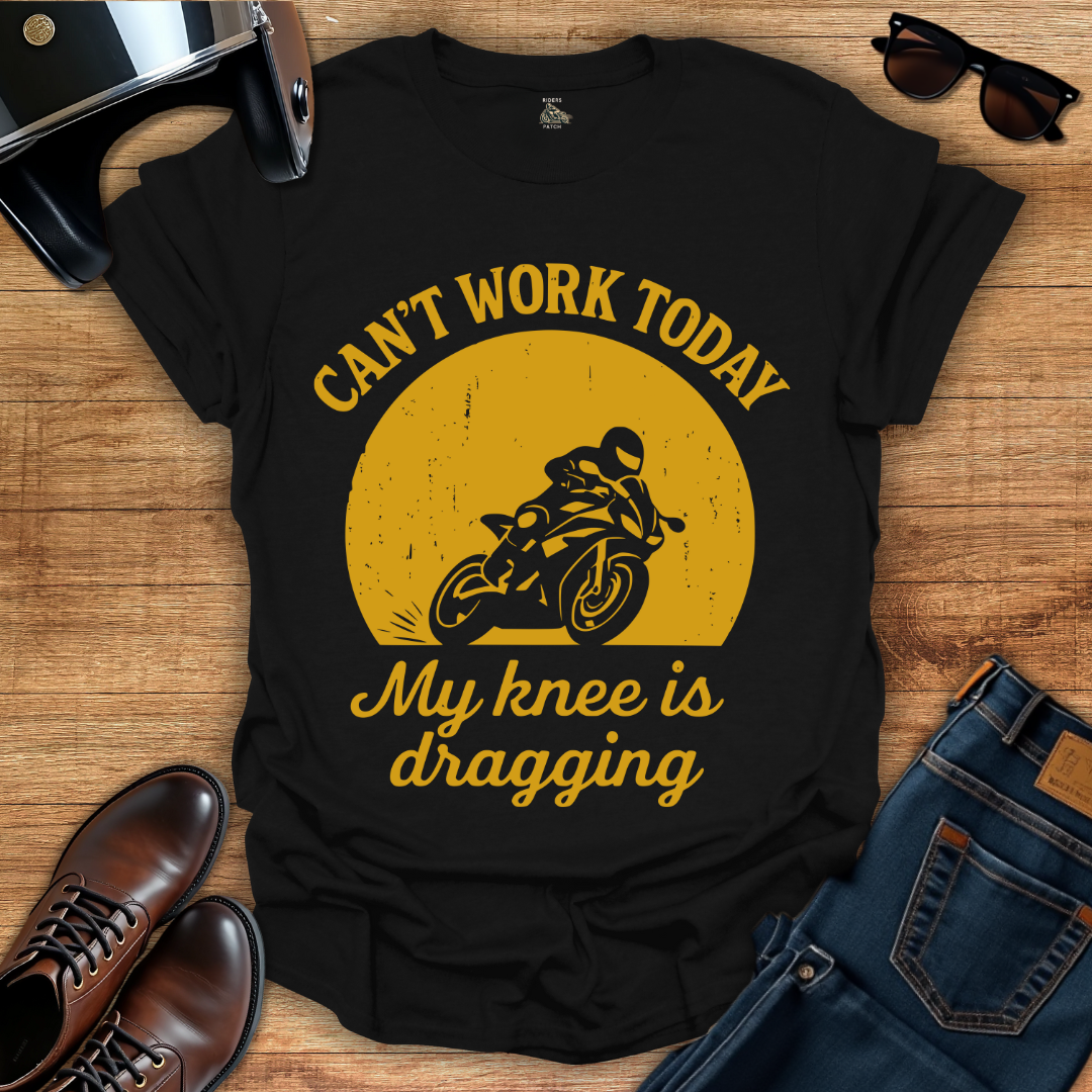 Knee Is Dragging T-Shirt