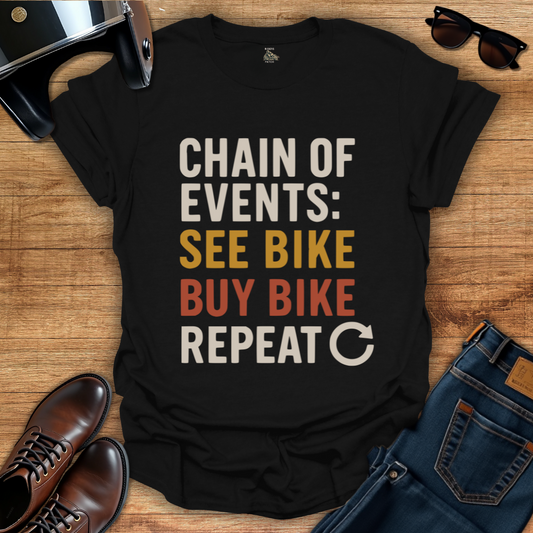Chain Of Events T-Shirt