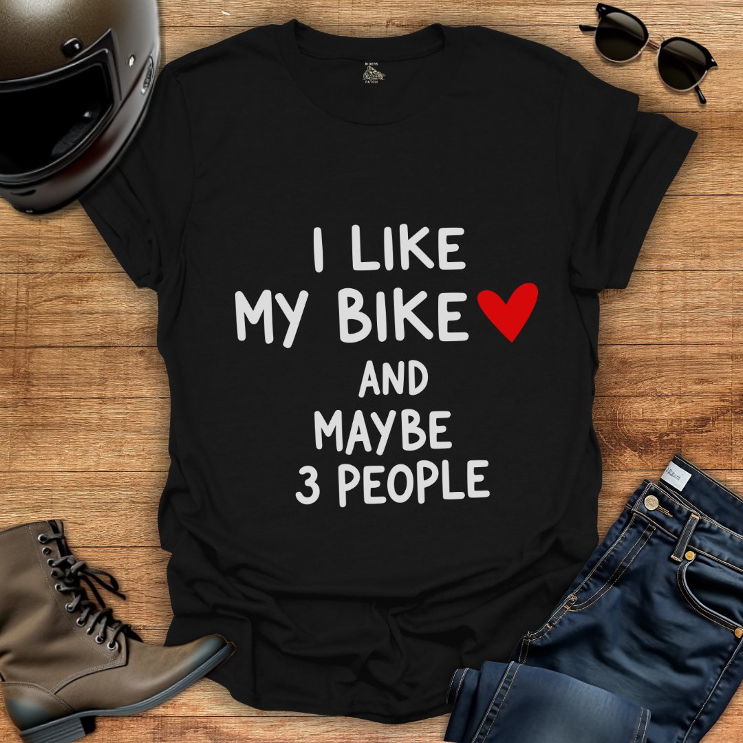 I Like My Bike T-Shirt