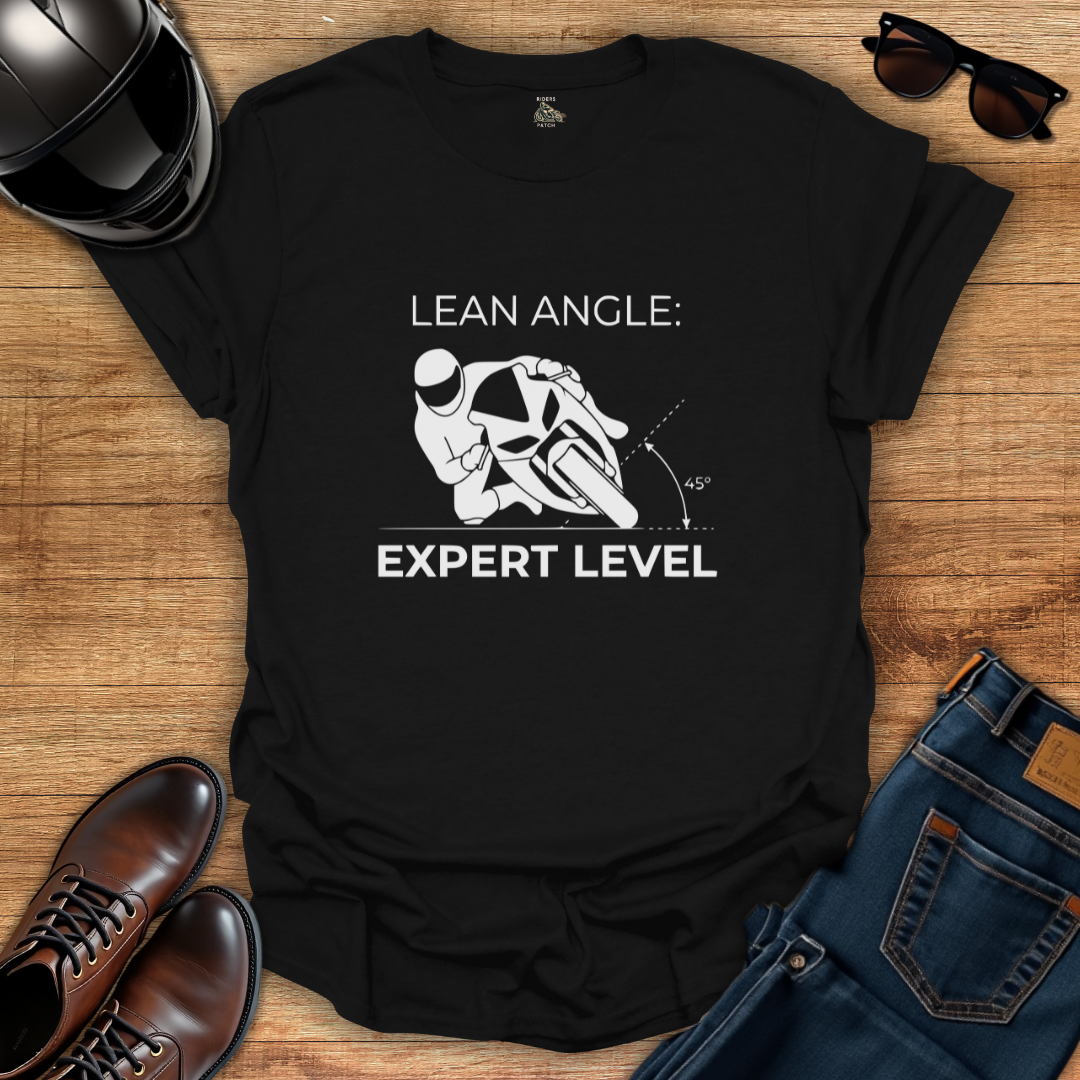 Lean Angle Expert Level T-Shirt