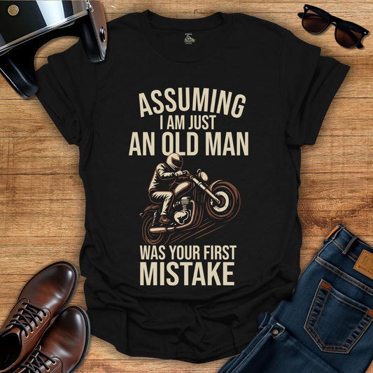 Just An Old Man T-Shirt