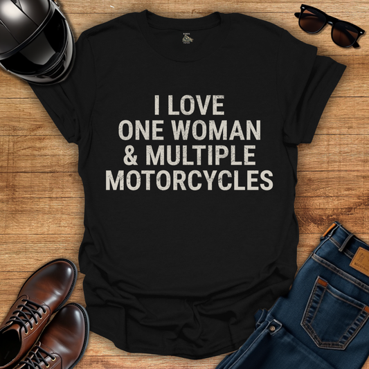 Multiple Motorcycles T-Shirt