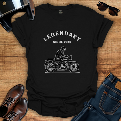 Legendary Since (Personalised Date) T-Shirt
