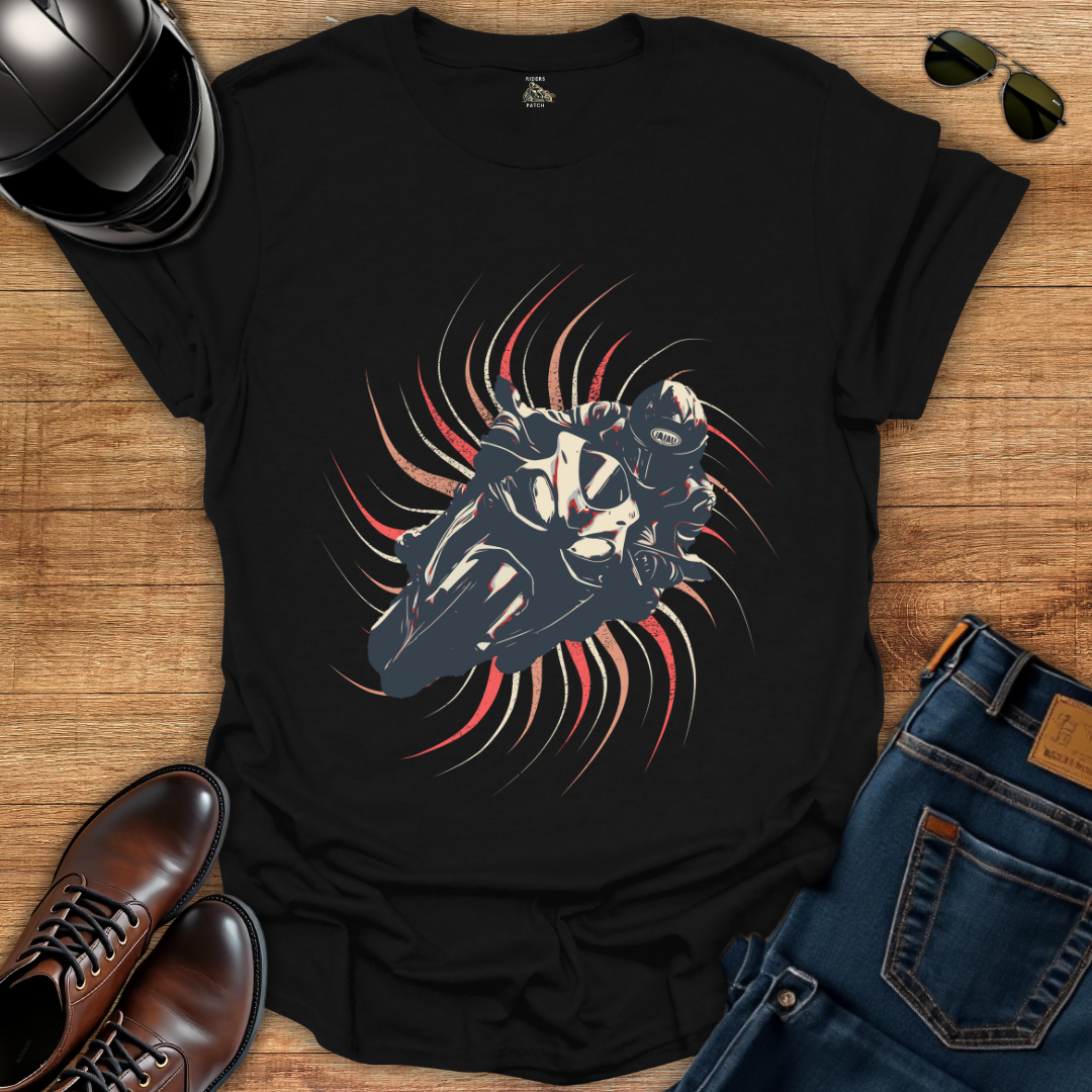 Motorcycle Lean T-Shirt